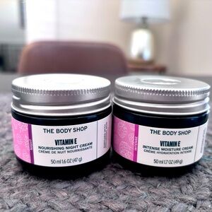 THE BODY SHOP vitamin E moisturizers